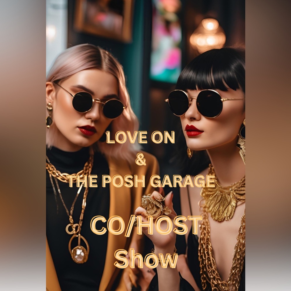 Co-Host Show Fun Bid Responsibly/No Cancellations